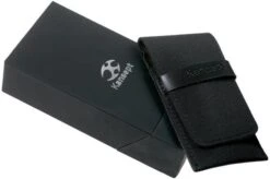 Kansept Bevy T2026S7 Blue G10 Pocket Knife, Nick Swan Design -Knife Haven Sales KST2026S7 08 kansept