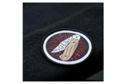 Knivesandtools Beanie Classic Pocket Knife BN-01 Black, Beanie 8 Knivesandtools Beanie Classic Pocket Knife BN-01 Black, Beanie -Knife Haven Sales KT BN 01 02 kato