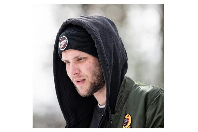 Knivesandtools Beanie Classic Pocket Knife BN-01 Black, Beanie 5 Knivesandtools Beanie Classic Pocket Knife BN-01 Black, Beanie - Image 3