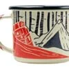 Knivesandtools Enamel Mug E-MG-S-01, Small 8 Cm, Enamel Mug -Knife Haven Sales KT E MG S 01 01 kato