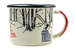 Knivesandtools Enamel Mug E-MG-S-01, Small 8 Cm, Enamel Mug -Knife Haven Sales KT E MG S 01 02 kato