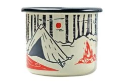 Knivesandtools Enamel Mug E-MG-S-01, Small 8 Cm, Enamel Mug -Knife Haven Sales KT E MG S 01 03 kato