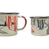 Knivesandtools Enamel Set E-SET-02, Mugs 8 Cm & 10 Cm, Enamel Mugs 1 Knivesandtools Enamel Set E-SET-02, Mugs 8 Cm & 10 Cm, Enamel Mugs -Knife Haven Sales KT E SET 02 01 kato