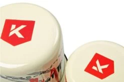 Knivesandtools Enamel Set E-SET-02, Mugs 8 Cm & 10 Cm, Enamel Mugs -Knife Haven Sales KT E SET 02 05 kato