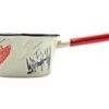 Knivesandtools Enamel Saucepan E-SP14-01, 14 Cm, Enamel Sauce Pan -Knife Haven Sales KT E SP14 01 01 kato