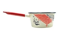 Knivesandtools Enamel Saucepan E-SP14-01, 14 Cm, Enamel Sauce Pan -Knife Haven Sales KT E SP14 01 02 kato
