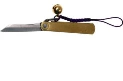 Higonokami Pocket Knife 3,8 Cm HIGO02, SK-carbon Steel With Lanyard