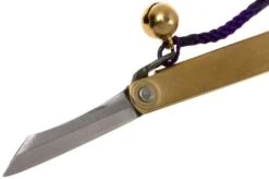 Higonokami Pocket Knife 3,8 Cm HIGO02, SK-carbon Steel With Lanyard -Knife Haven Sales KT HIGO02 03 higonokami kt higo02 03