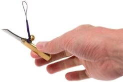 Higonokami Pocket Knife 3,8 Cm HIGO02, SK-carbon Steel With Lanyard -Knife Haven Sales KT HIGO02 07 higonokami kt higo02 07