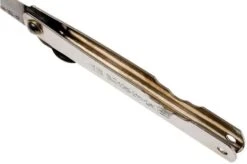 Higonokami Pocket Knife 6,6 Cm KT-HIGO06SL, SK-carbon Steel -Knife Haven Sales KT HIGO06SL 05 higonokami kt higo06sl 05