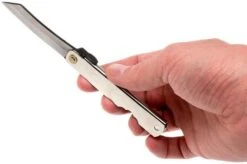 Higonokami Pocket Knife 6,6 Cm KT-HIGO06SL, SK-carbon Steel -Knife Haven Sales KT HIGO06SL 07 higonokami kt higo06sl 07