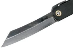 Higonokami Pocket Knife 7.3 Cm HIGOCBB, Blue Paper Steel, Matte Black Steel -Knife Haven Sales KT HIGOCBB 03 higonokami