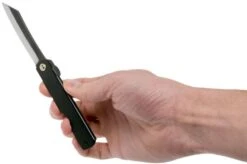 Higonokami Pocket Knife 7.3 Cm HIGOCBB, Blue Paper Steel, Matte Black Steel -Knife Haven Sales KT HIGOCBB 07 higonokami