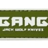 Jack Wolf Ranger Eye Gang Patch -Knife Haven Sales KTJWPATCH 01 jackwolf