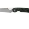 Kizer Genie Ki4545A2 Marbled Carbon Fibre Pocket Knife, Gage Design -Knife Haven Sales KZKI4545A2 01 kizer