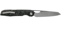 Kizer Genie Ki4545A2 Marbled Carbon Fibre Pocket Knife, Gage Design -Knife Haven Sales KZKI4545A2 02 kizer