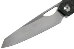 Kizer Genie Ki4545A2 Marbled Carbon Fibre Pocket Knife, Gage Design -Knife Haven Sales KZKI4545A2 03 kizer