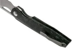 Kizer Genie Ki4545A2 Marbled Carbon Fibre Pocket Knife, Gage Design -Knife Haven Sales KZKI4545A2 05 kizer