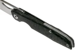 Kizer Genie Ki4545A2 Marbled Carbon Fibre Pocket Knife, Gage Design -Knife Haven Sales KZKI4545A2 07 kizer