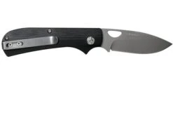 Kizer Vanguard Zipslip V3507N1 Black Pocket Knife, Michael Vagnino Design -Knife Haven Sales KZV3507N1 02 kizer