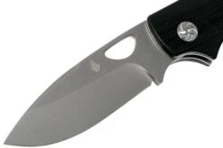 Kizer Vanguard Zipslip V3507N1 Black Pocket Knife, Michael Vagnino Design -Knife Haven Sales KZV3507N1 03 kizer