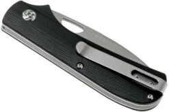 Kizer Vanguard Zipslip V3507N1 Black Pocket Knife, Michael Vagnino Design -Knife Haven Sales KZV3507N1 04 kizer