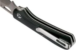 Kizer Vanguard Zipslip V3507N1 Black Pocket Knife, Michael Vagnino Design -Knife Haven Sales KZV3507N1 05 kizer