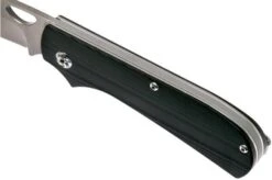 Kizer Vanguard Zipslip V3507N1 Black Pocket Knife, Michael Vagnino Design -Knife Haven Sales KZV3507N1 07 kizer