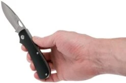 Kizer Vanguard Zipslip V3507N1 Black Pocket Knife, Michael Vagnino Design -Knife Haven Sales KZV3507N1 08 kizer