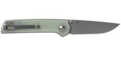 Kizer Vanguard Domin Mini V3516N5 Transparant G10 Pocket Knife -Knife Haven Sales KZV3516N5 02 kizer