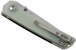 Kizer Vanguard Domin Mini V3516N5 Transparant G10 Pocket Knife -Knife Haven Sales KZV3516N5 04 kizer