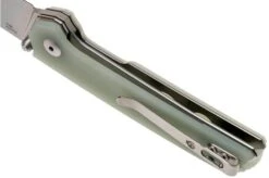 Kizer Vanguard Domin Mini V3516N5 Transparant G10 Pocket Knife -Knife Haven Sales KZV3516N5 05 kizer