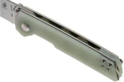 Kizer Vanguard Domin Mini V3516N5 Transparant G10 Pocket Knife -Knife Haven Sales KZV3516N5 07 kizer