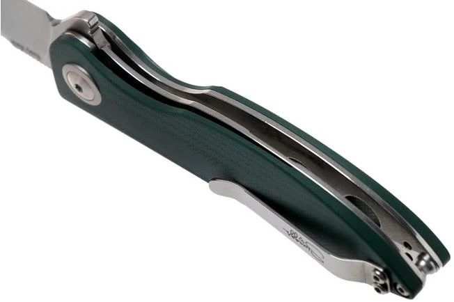 Kizer Vanguard Sway Back, G10, N690 V3566N5, Pocket Knife Swaggs Design 7 Kizer Vanguard Sway Back, G10, N690 V3566N5, Pocket Knife Swaggs Design - Image 5