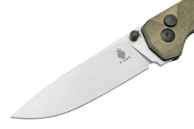 Kizer Vanguard Begleiter 2, V4458.2BC1 Pocket Knife, Azo Design 5 Kizer Vanguard Begleiter 2, V4458.2BC1 Pocket Knife, Azo Design - Image 3