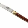 Forge De Laguiole - Natural Wood Folder, Snakewood