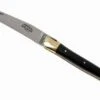 Forge De Laguiole Pocket Knife, Black Horn, 1211BN -Knife Haven Sales LA1211BN 01 forge de laguiole vouwmes la1211bn d1