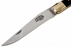 Forge De Laguiole Pocket Knife, Black Horn, 1211BN -Knife Haven Sales LA1211BN 02 forge de laguiole vouwmes la1211bn d2