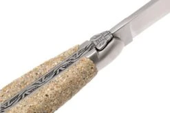 Forge De Laguiole 11cm Mont Saint Michel 1211 IN SAB MSM Laguiole-knife -Knife Haven Sales LA1211INSABMSM 06 forge de laguiole la1211insabmsm 06