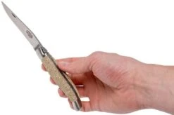 Forge De Laguiole 11cm Mont Saint Michel 1211 IN SAB MSM Laguiole-knife -Knife Haven Sales LA1211INSABMSM 09 forge de laguiole la1211insabmsm 09