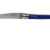 Forge De Laguiole 1211INTCBLEB 11cm, Blue Micarta, Laguiole Knife -Knife Haven Sales LA1211INTCBLEB 01 forge de laguiole
