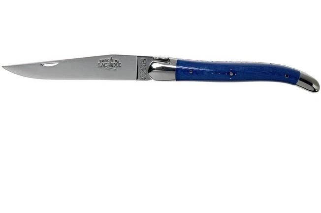 Forge De Laguiole 1211INTCBLEB 11cm, Blue Micarta, Laguiole Knife 3 Forge De Laguiole 1211INTCBLEB 11cm, Blue Micarta, Laguiole Knife