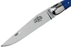 Forge De Laguiole 1211INTCBLEB 11cm, Blue Micarta, Laguiole Knife 12 Forge De Laguiole 1211INTCBLEB 11cm, Blue Micarta, Laguiole Knife -Knife Haven Sales LA1211INTCBLEB 03 forge de laguiole
