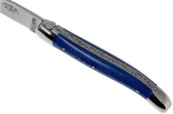 Forge De Laguiole 1211INTCBLEB 11cm, Blue Micarta, Laguiole Knife 16 Forge De Laguiole 1211INTCBLEB 11cm, Blue Micarta, Laguiole Knife -Knife Haven Sales LA1211INTCBLEB 07 forge de laguiole