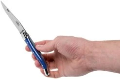 Forge De Laguiole 1211INTCBLEB 11cm, Blue Micarta, Laguiole Knife 17 Forge De Laguiole 1211INTCBLEB 11cm, Blue Micarta, Laguiole Knife -Knife Haven Sales LA1211INTCBLEB 08 forge de laguiole