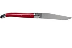 Forge De Laguiole 1211INTCROUB 11cm, Red Micarta, Laguiole Knife -Knife Haven Sales LA1211INTCROUB 02 forge de laguiole