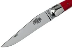 Forge De Laguiole 1211INTCROUB 11cm, Red Micarta, Laguiole Knife -Knife Haven Sales LA1211INTCROUB 03 forge de laguiole