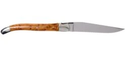Forge De Laguiole 1211INTHBRI, Burl -Knife Haven Sales LA1211INTHBRI 02 forge de laguiole la1211inthbri 02