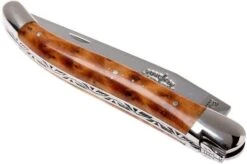 Forge De Laguiole 1211INTHBRI, Burl -Knife Haven Sales LA1211INTHBRI 04 forge de laguiole la1211inthbri 04