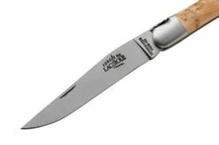 Forge De Laguiole Boraldes Edition 1212EINGE Satin Bolsters Juniper Wood, Pocket Knife -Knife Haven Sales LA1212EINGE BOR 03 forgedelaguiole